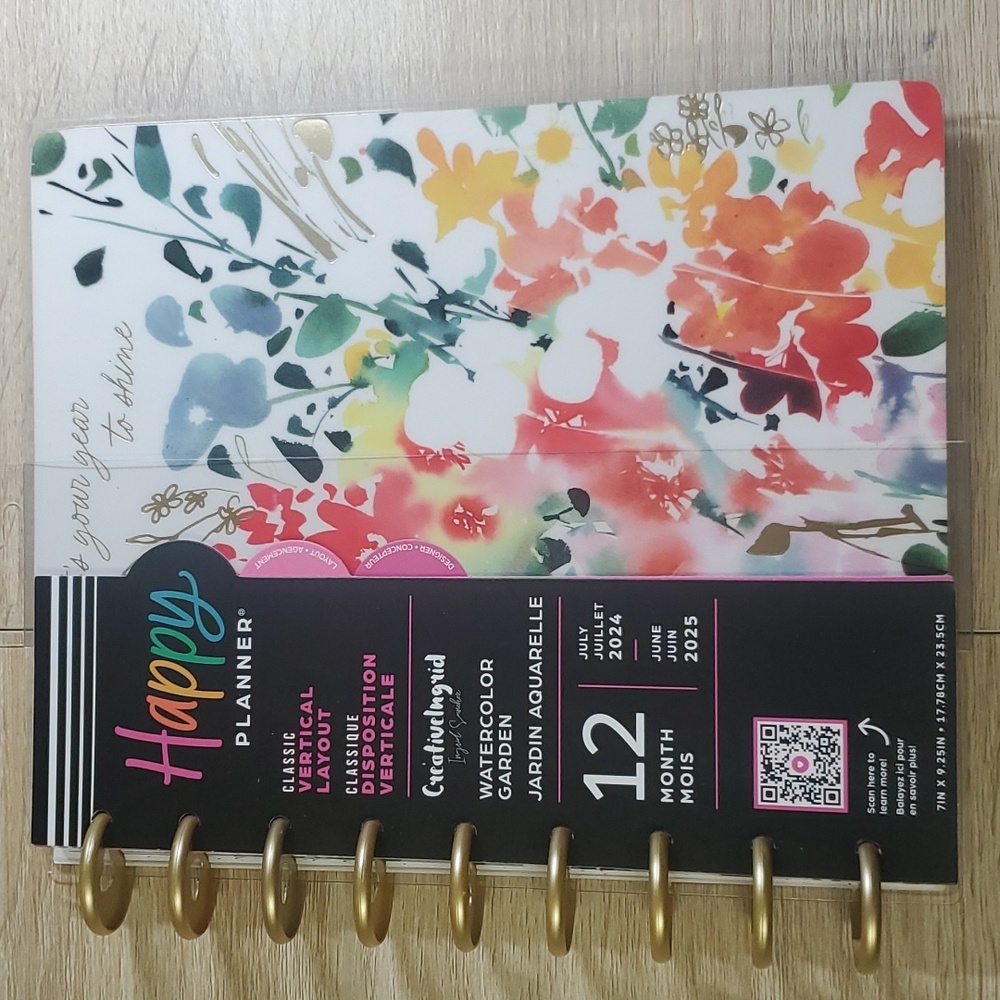 Happy Planner classic